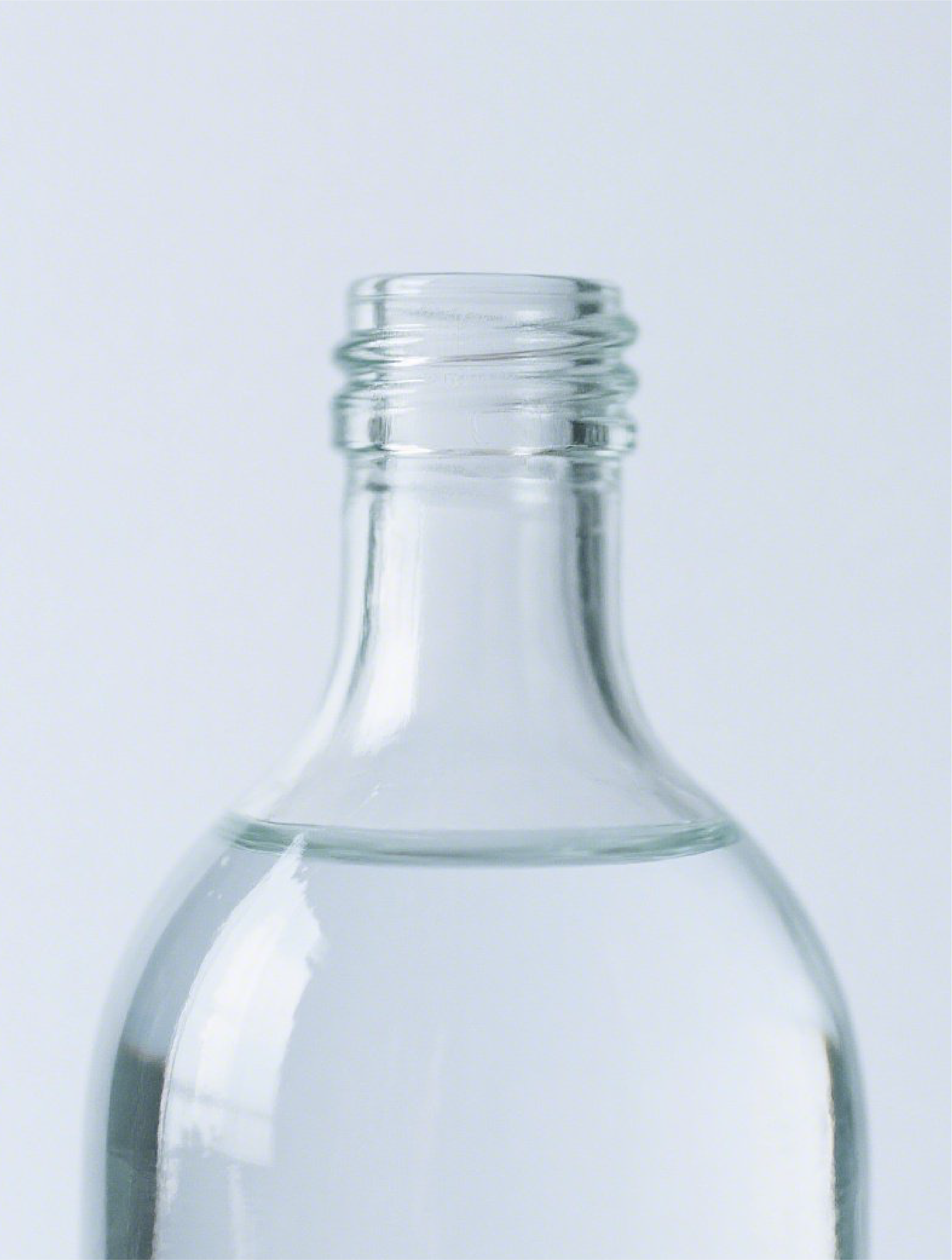 PCBTF solvent in a glass bottle - GreenChem Industries